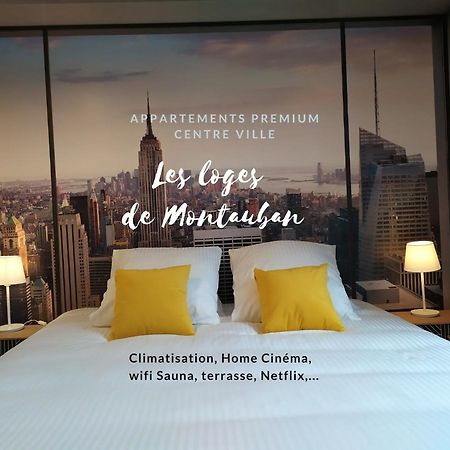 Апартаменти Les Loges De Монтобан Екстер'єр фото