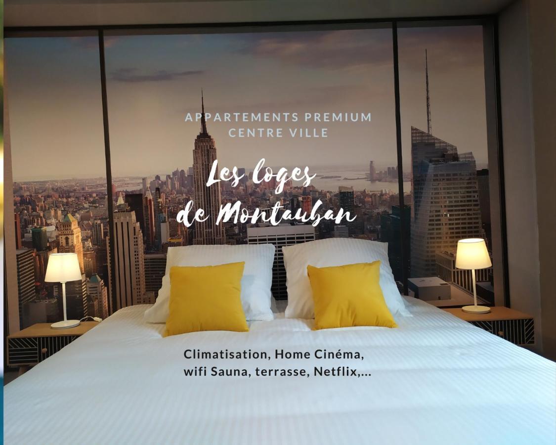 Апартаменти Les Loges De Монтобан Екстер'єр фото